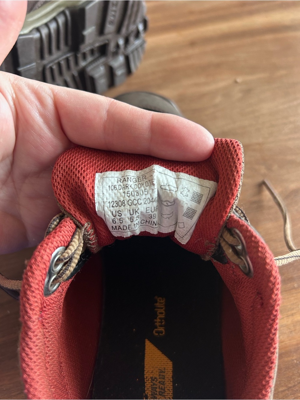 5.11 Tactical Ranger Shoe - Picture 4 of 7